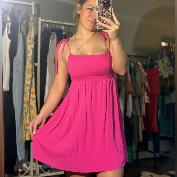 strapless open back dress Pink Floral Lace Homecoming Dress Off the Shoulder Graduation Dress hc322